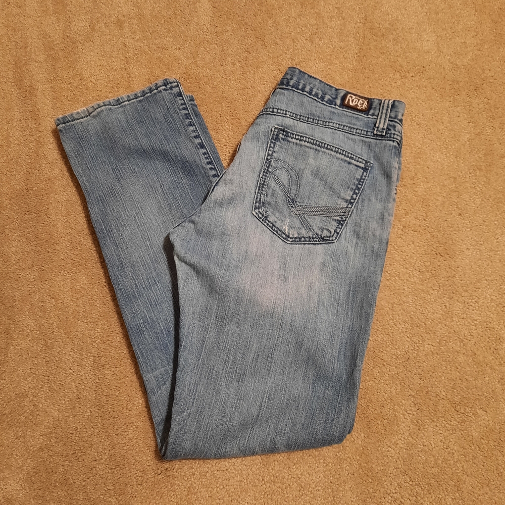 Rock 47 Jeans By Wrangler 29x32